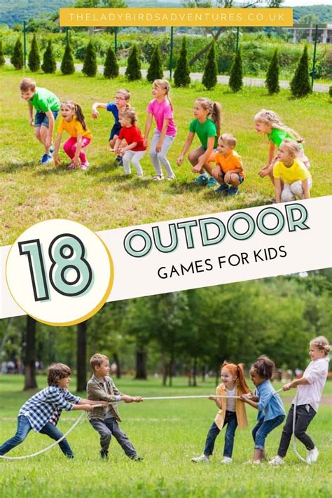 fun games to play outside|18 Outdoor Games for Kids .